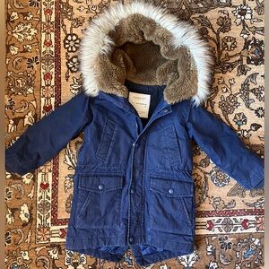 Crewcuts Fishtail Down Parka-  Size 2